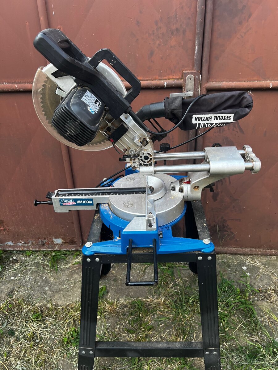 Pila Scheppach HM100lu - 5