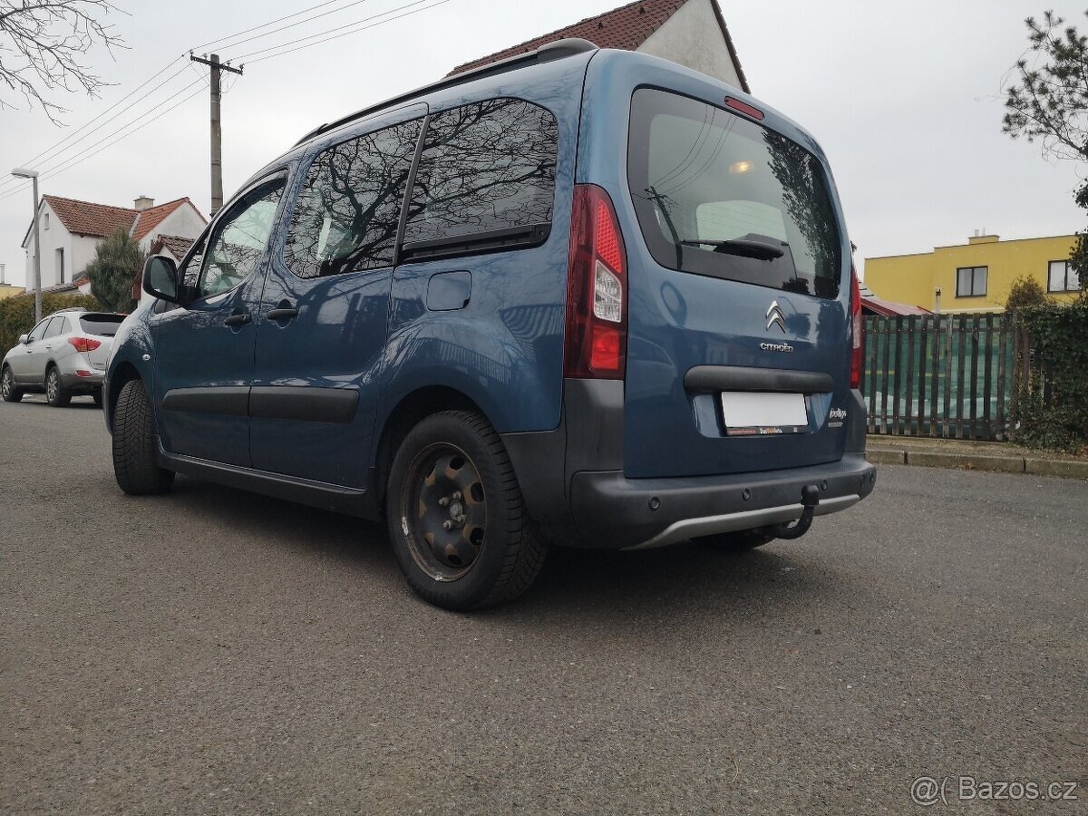 CITROEN BERLINGO MULTISPACENOVÉ V ČR2MAJ.SERVISHDITAŽNÉ - 5