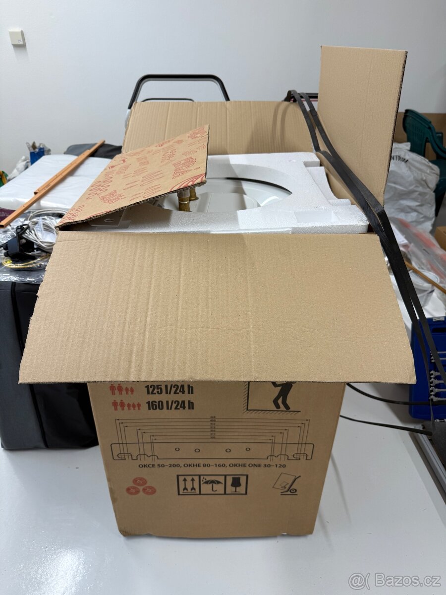 Ariston Lydos Eco 100 V 2K EU (100 litrů) - 5