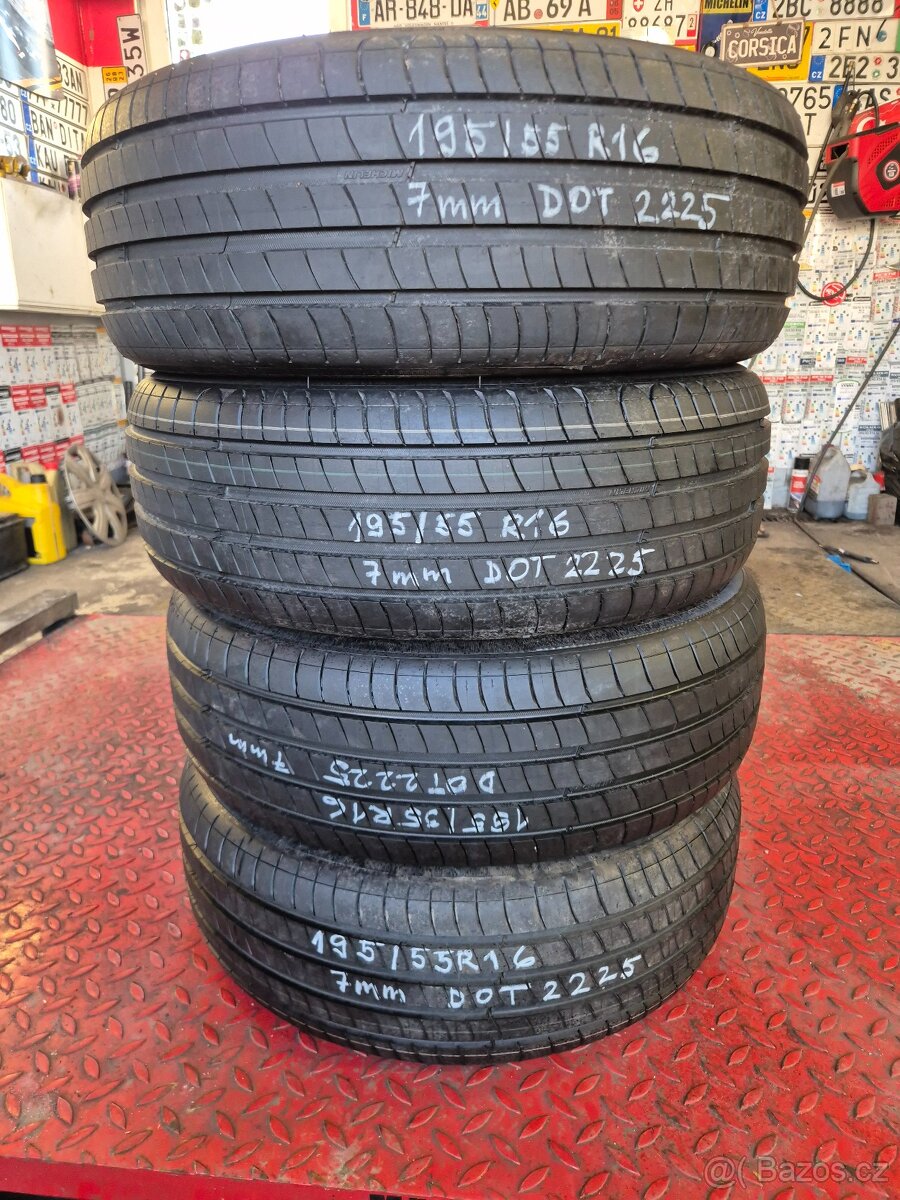 sada 4ks nové 195/55 R16 91H MICHELIN E PRIMACY - 5