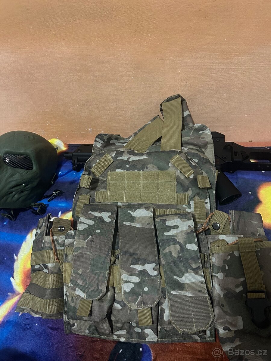 Výbava na airsoft - 5