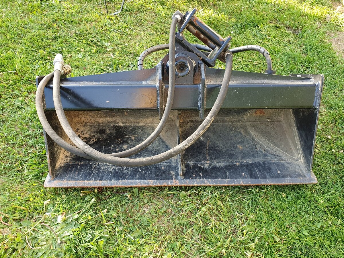 Hydraulická svahová lžíce 1000 - 5