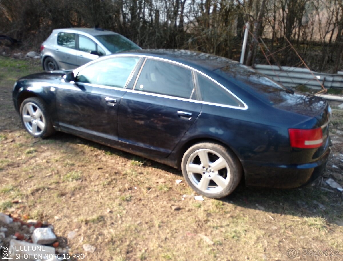 Vyměním Audi A6 C6 4f Quatro - 5