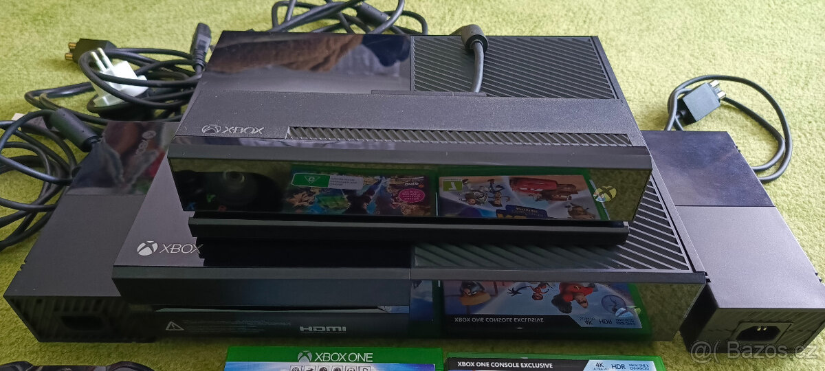 Xbox one 500gb + kinect, po servisu. - 5