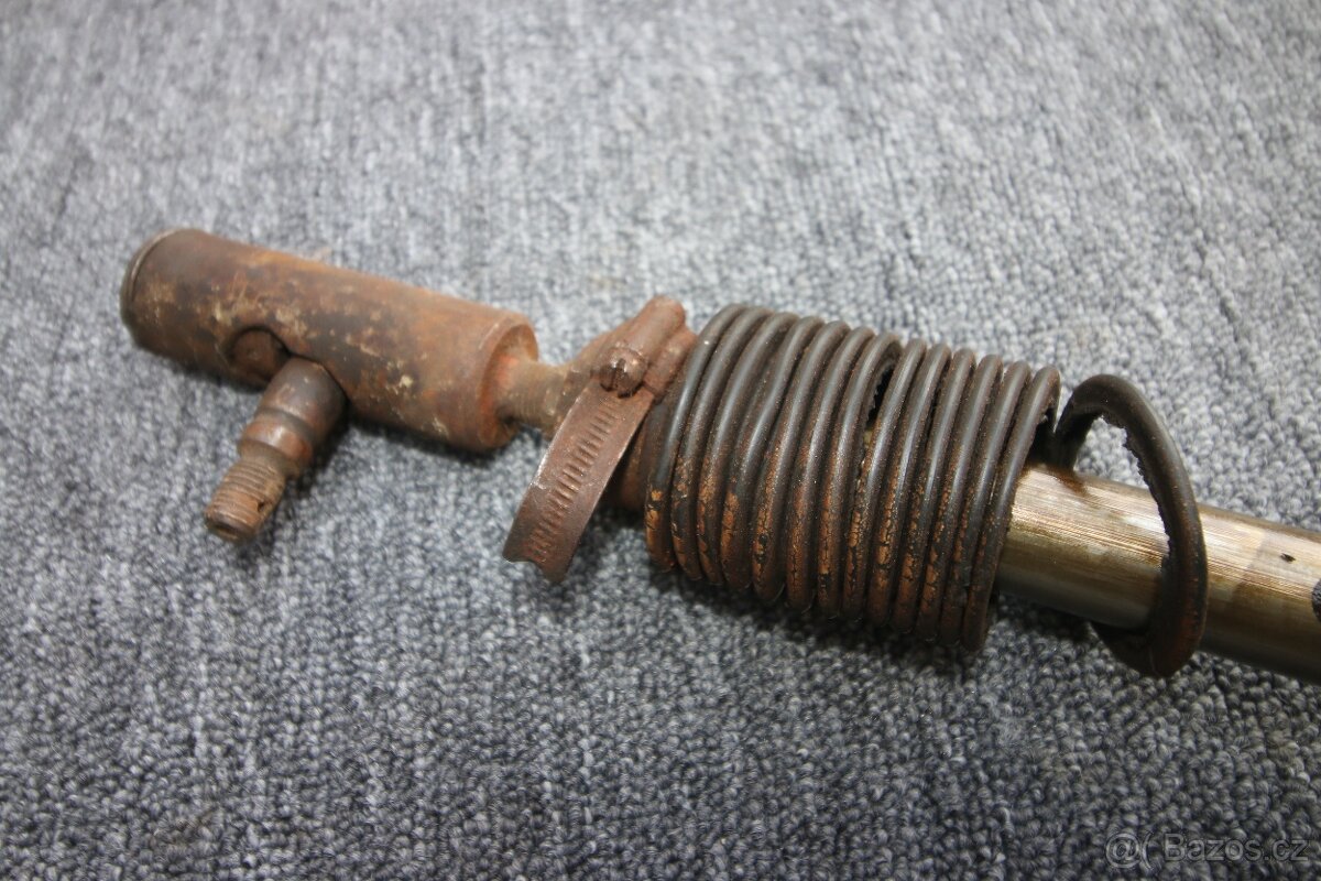 Tatra 603 - skříň řízení úplná - 5