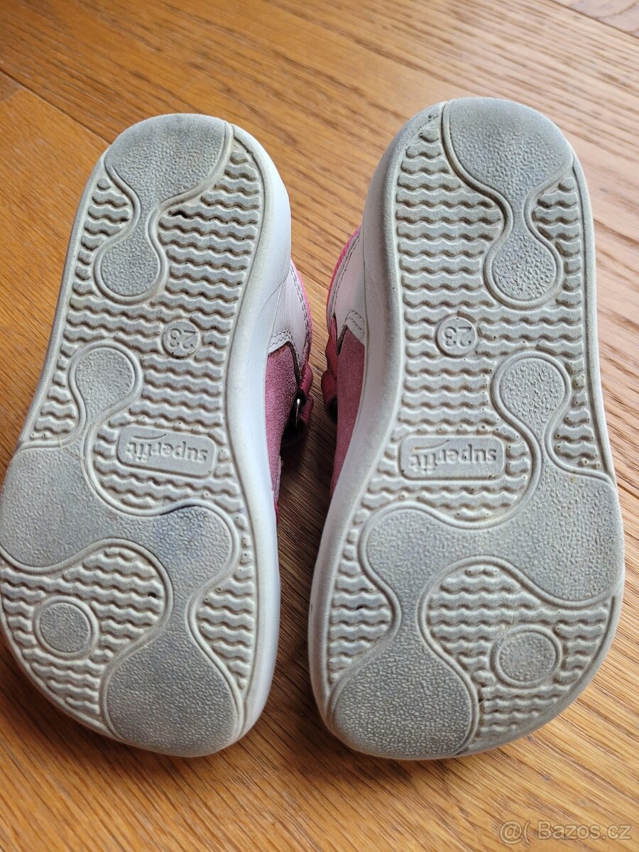 Sandálky Superfit superfree vel.č. 23 - 5