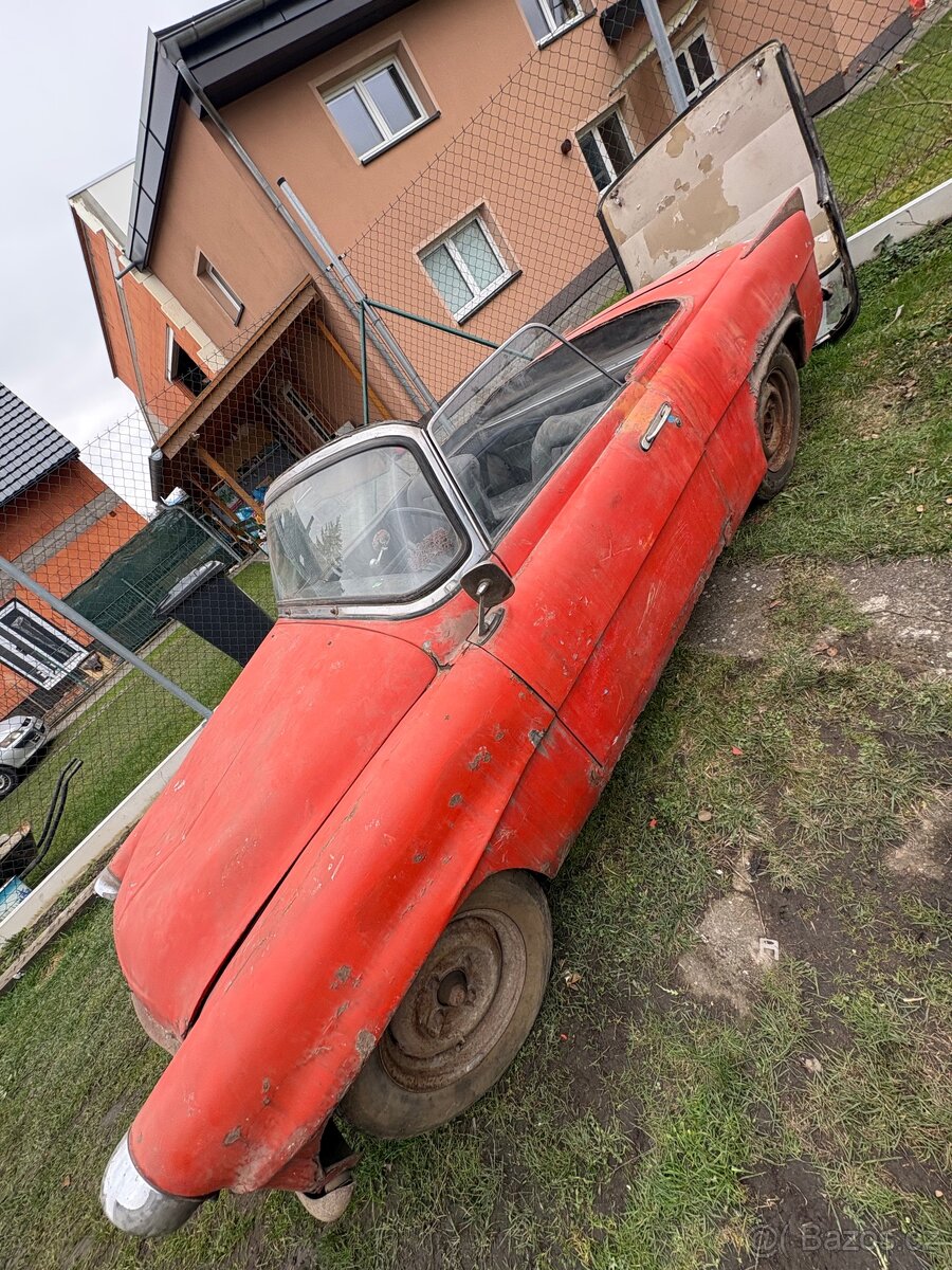 Skoda felicia 1961 kabriolet - 5