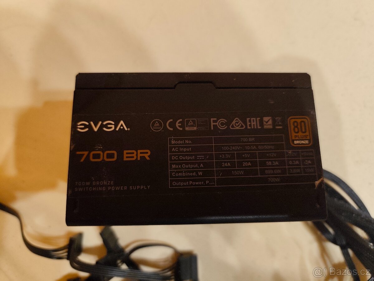 PSU ASUS, Corsair, EVGA, GB, SS (650;700;850;1000;1200W) - 5