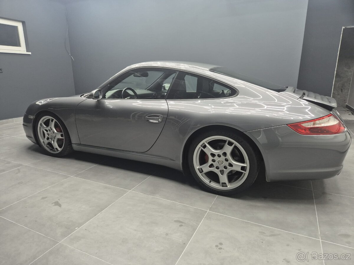 Porsche 911 997 Carrera S 3.8 42.000km rok 2005 - 5