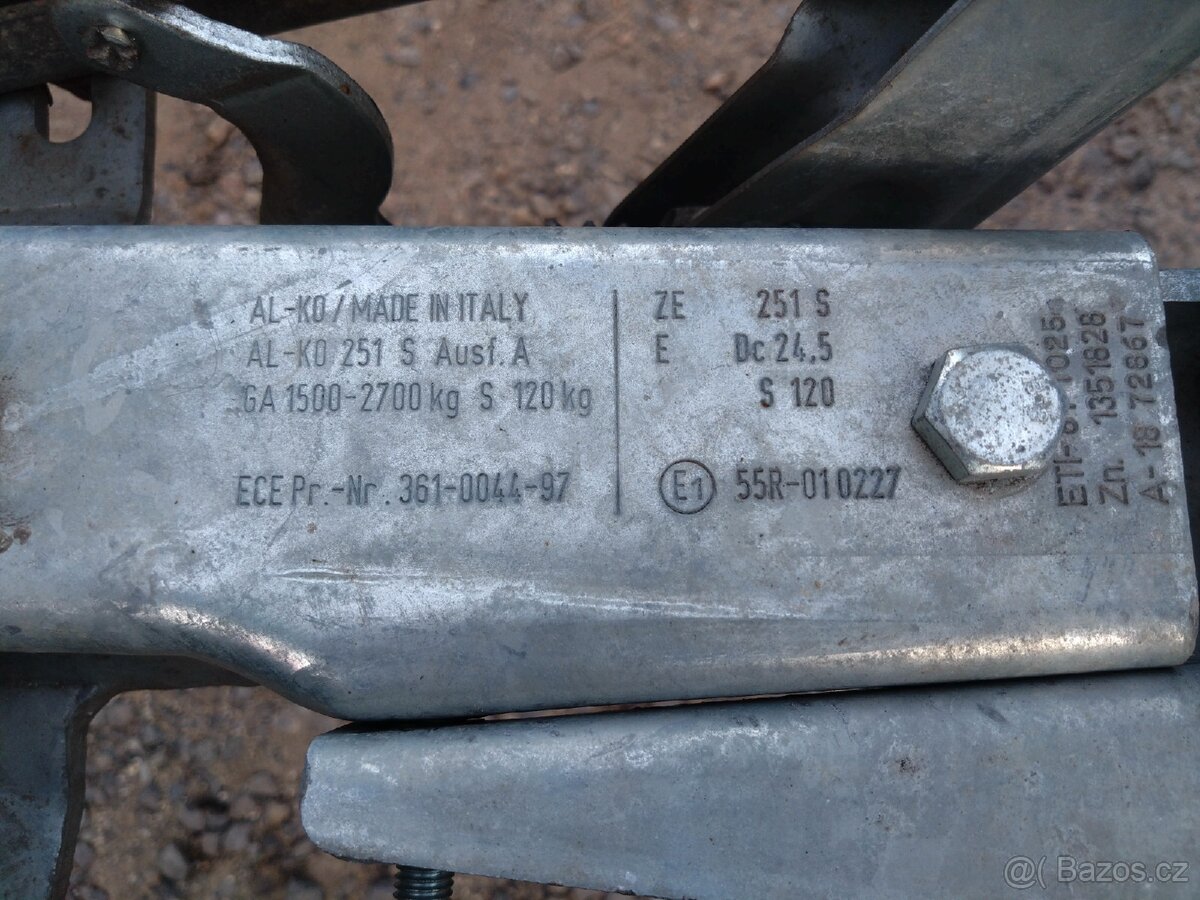 Přívěs Agados Dona 2,5t - 5