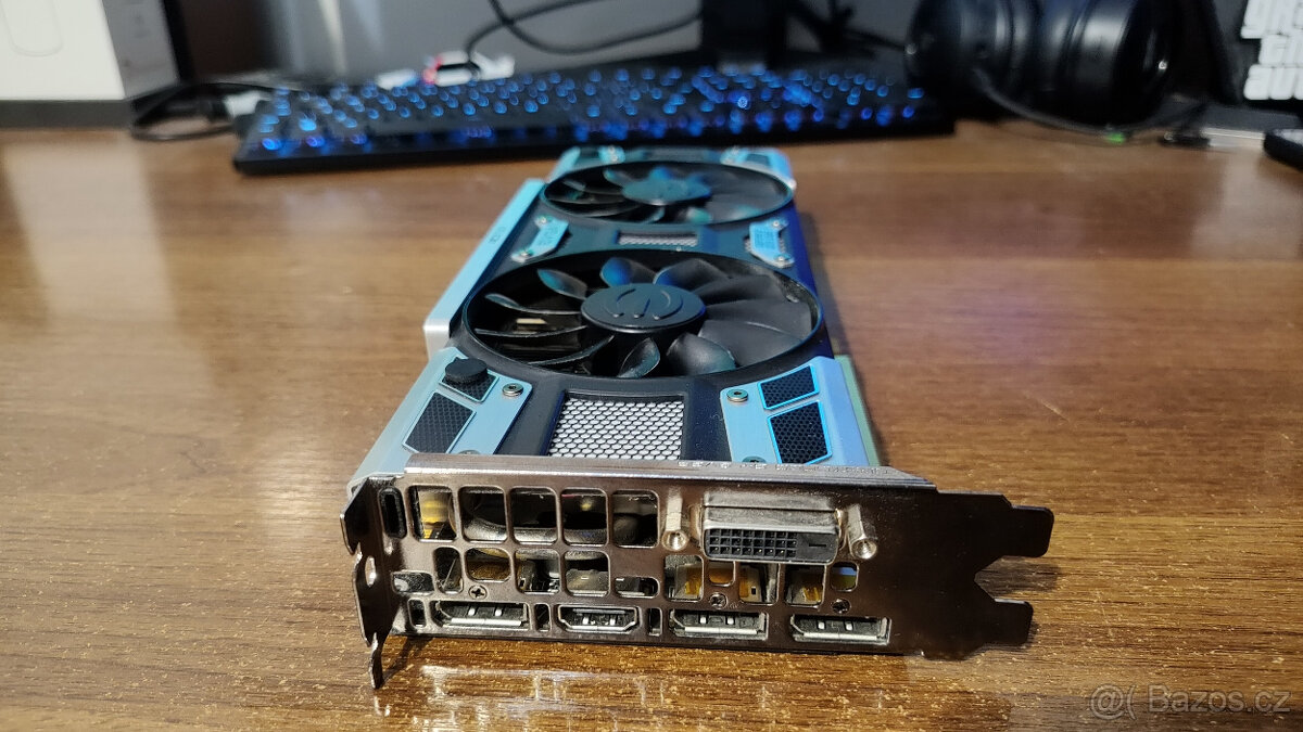 EVGA GeForce GTX 1080 SC GAMING - 5