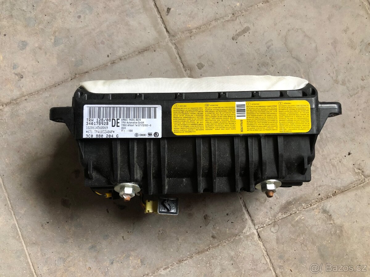 Airbag spolujezdce Audi VW Bmw - 5