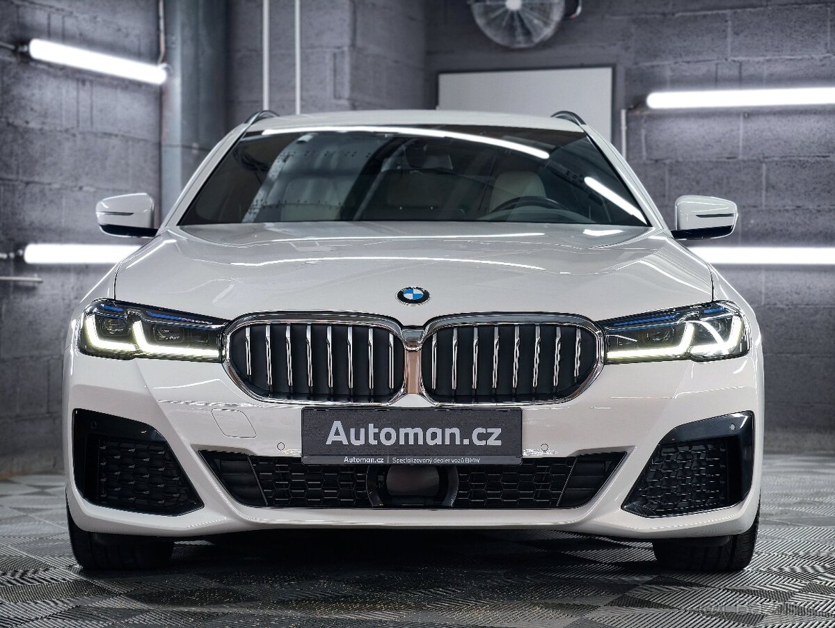 BMW Řada 5, 540dx M|4x4|Nezávislé|Laser - 5