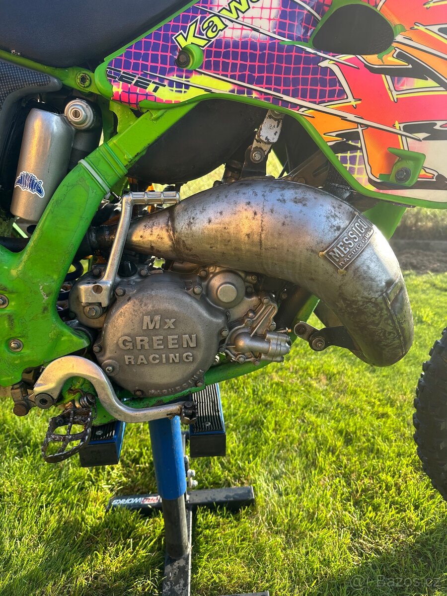 Kawasaki kx 125