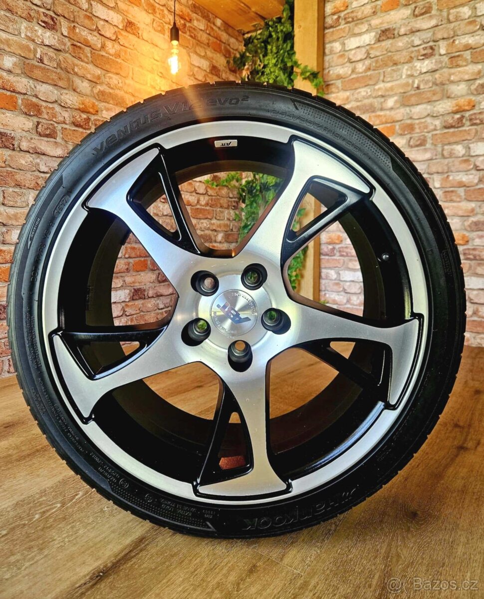 Alu R19 5x112 ABT SPORTSLINE + letné pneu 255/35 R19 - 5