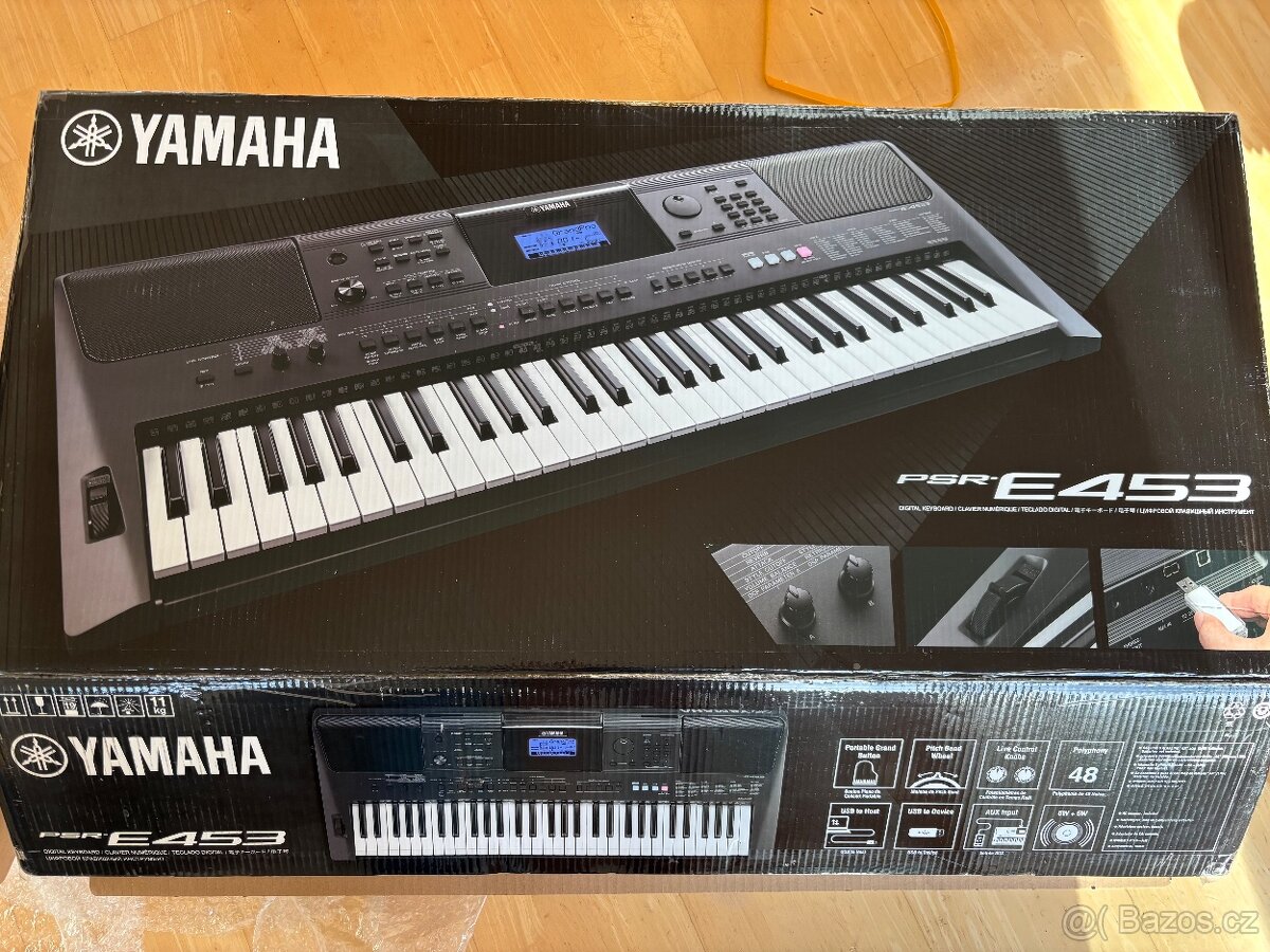 Keyboard Yamaha PSR E453 - 5