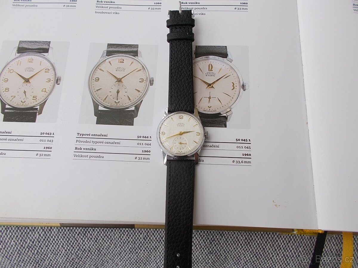 luxusni funkcni rare typ hodinky prim Mřížky rok 1960 top - 5
