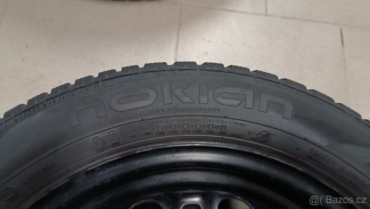 185/60/15 zimní Š Rapid - 5