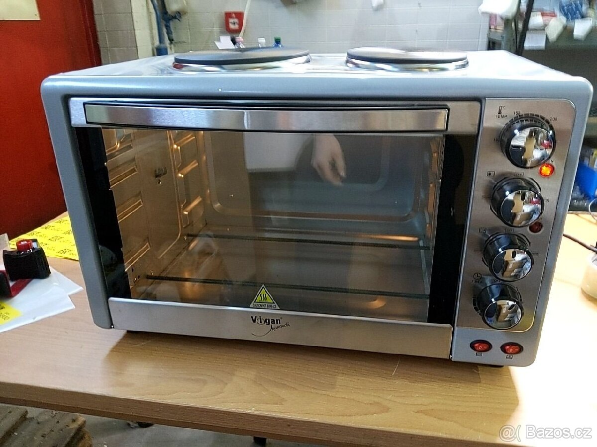 Elektrická trouba s grilem Vigan EO45L-2P - 5