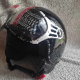 Stylová přilba na motorku nebo skútr. Nová - 5