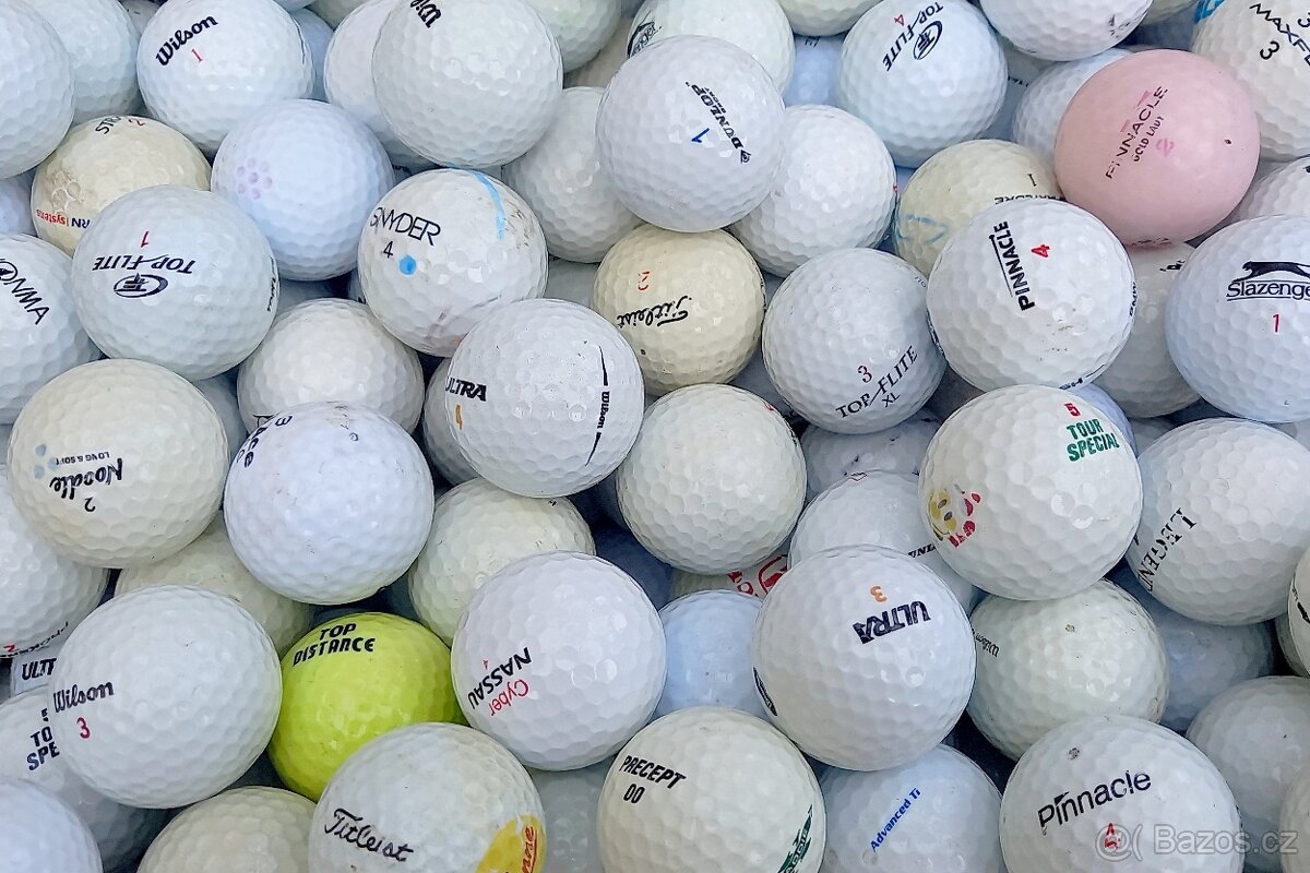 Hrané golfové míčky mix značek A/B - 5
