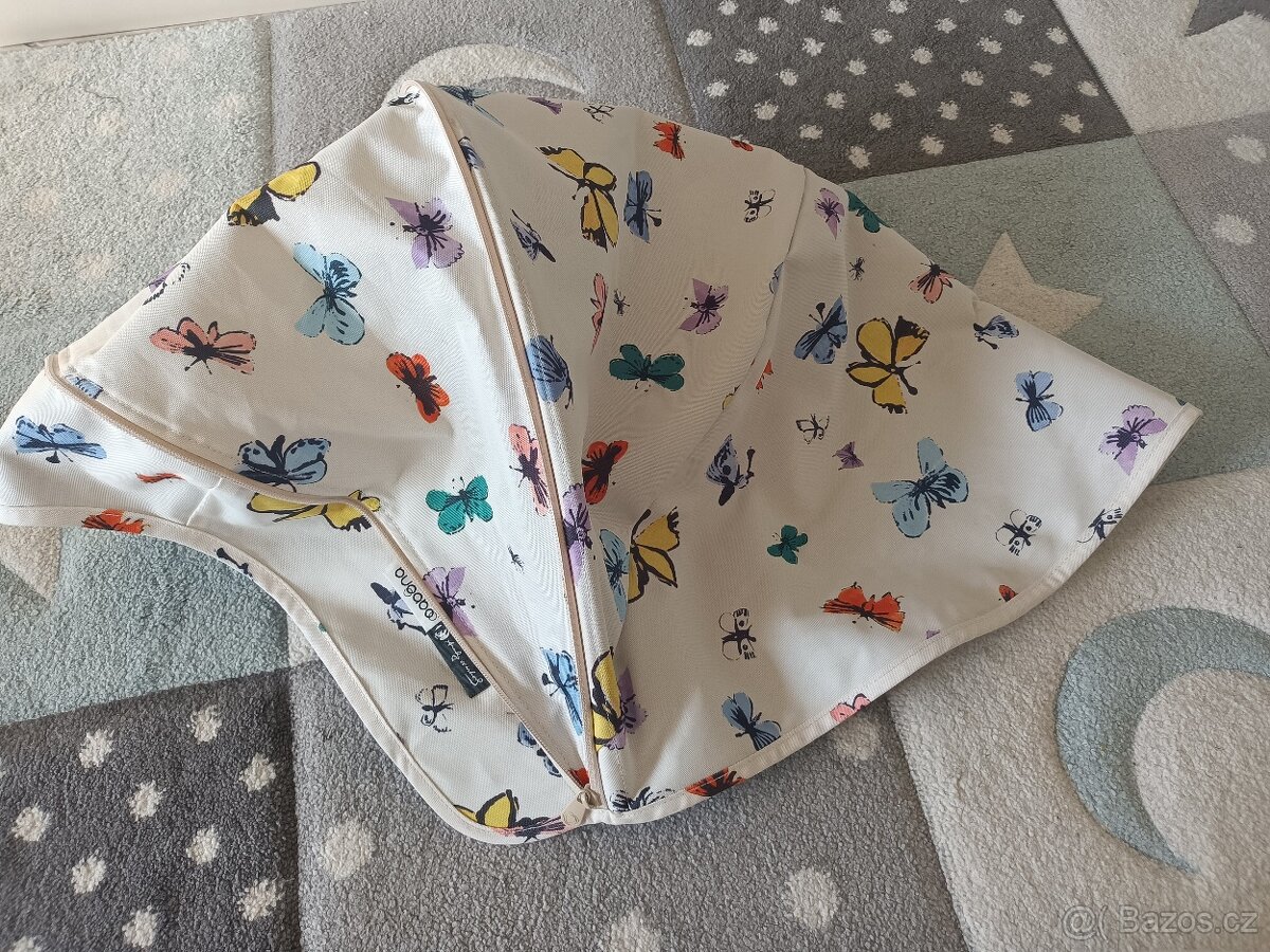 Stříška pro Bugaboo Buffalo Andy Warhol Butterfly - 5