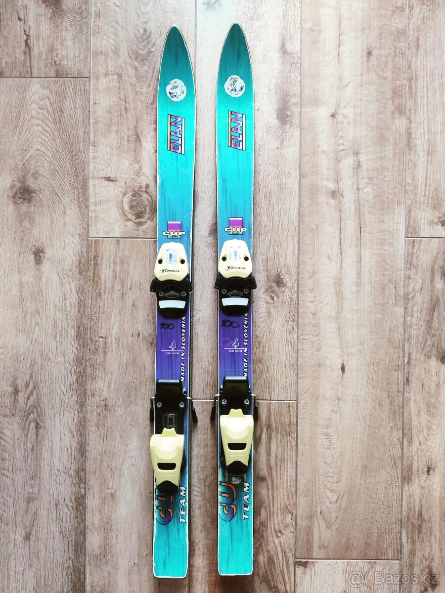 Dětské lyže 100 cm a 110 cm - 5