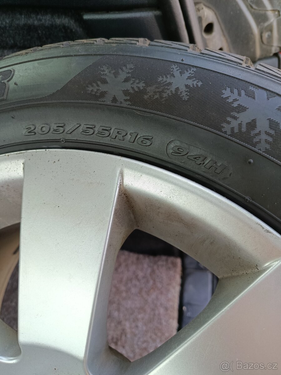 Prodám ALU kola i s pneu - 5