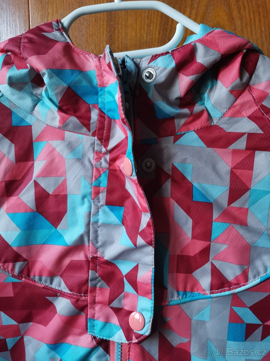 Luxusní barevná dětská lyžařská bunda značky Loap - 5