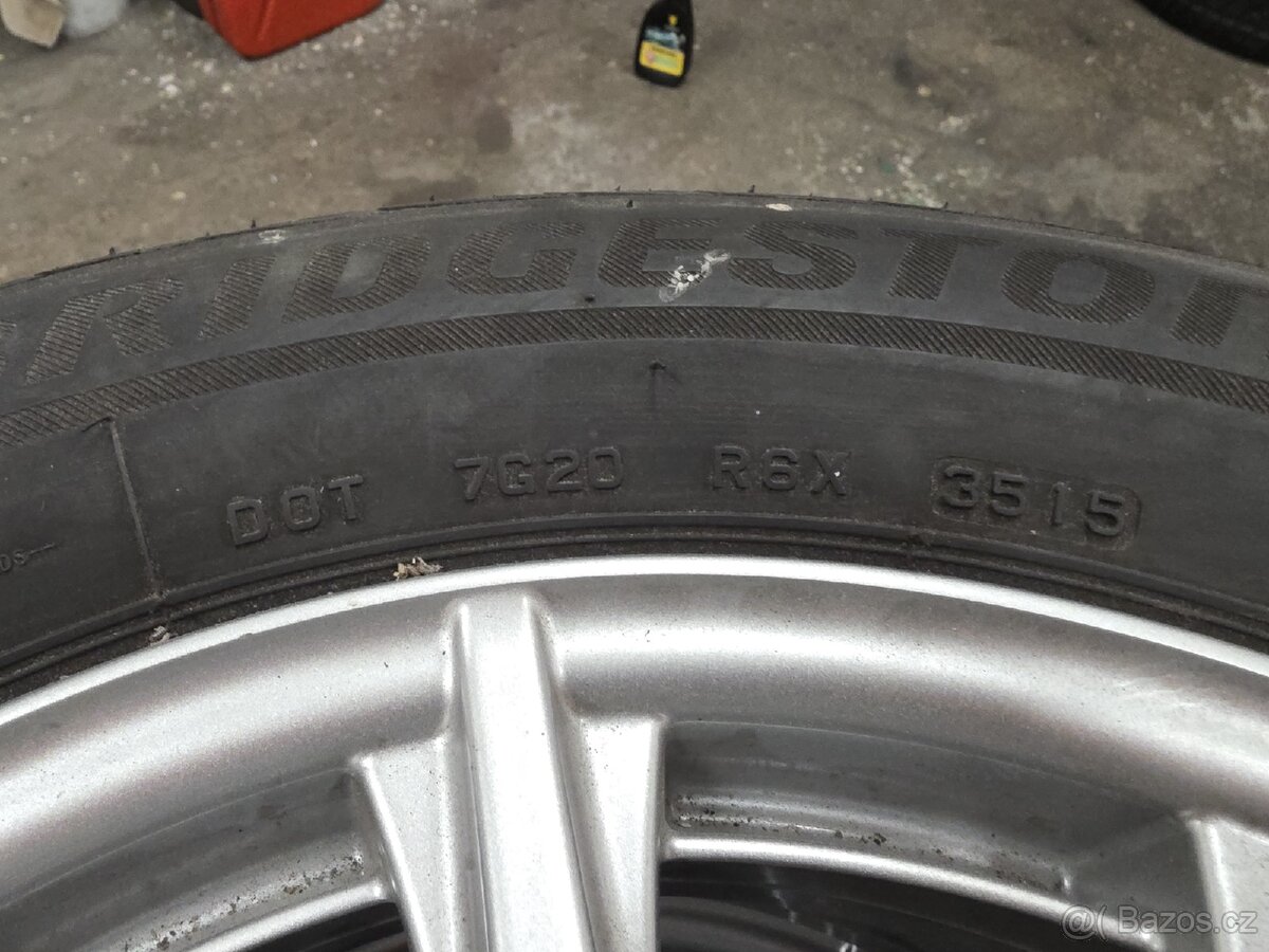 Zimní Alu kola 205/60 R16 - 5