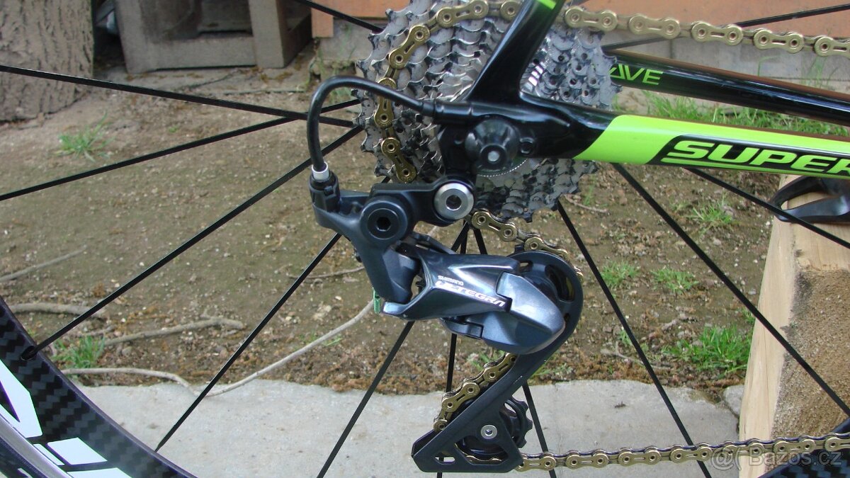 Silniční carbonové kolo Cannondale - 5