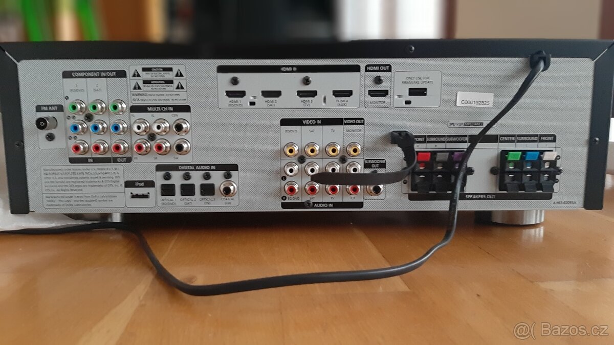 Receiver + repro Samsung HW-C560S (domácí kino) - NOVÝ - 5