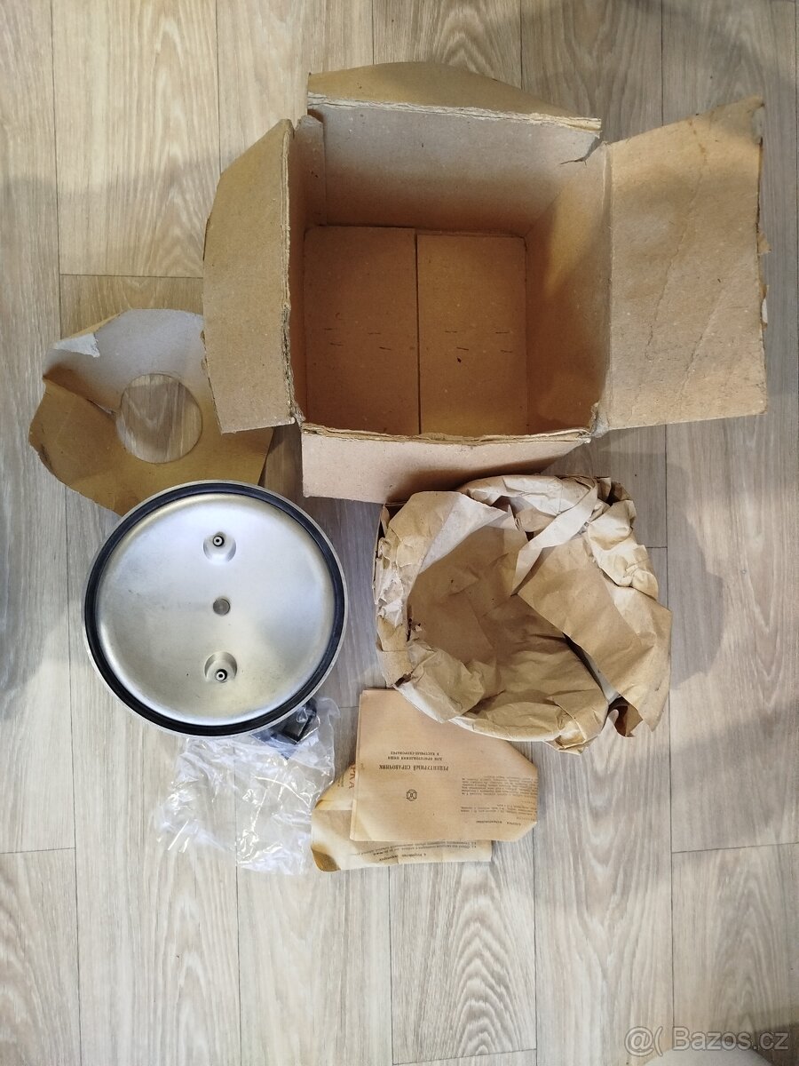 Ruský papiňák - 5