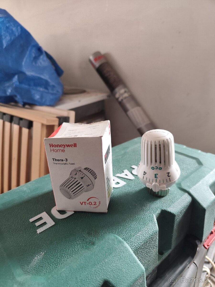 Radiátorové hlavice - 5