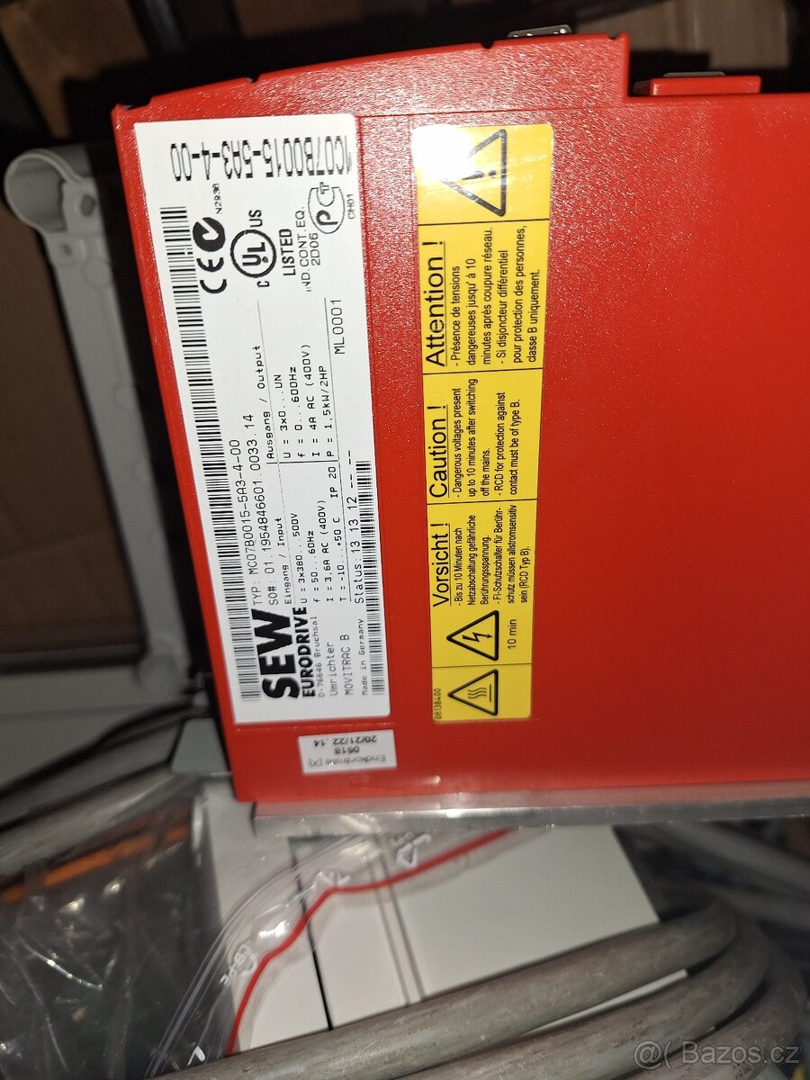 Nevyužitý elektromateriál - jističe, stykače, relé, switch - 5