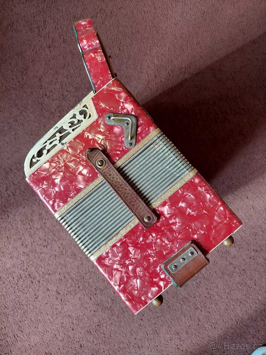 Tahací harmonika - chromatika - 5