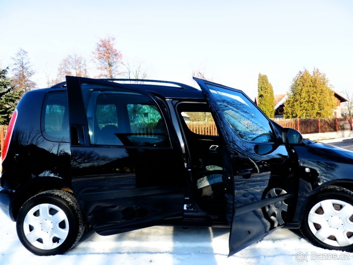 ŠKODA ROOMSTER 1,6 MPi 16 V TOP STAV - 5