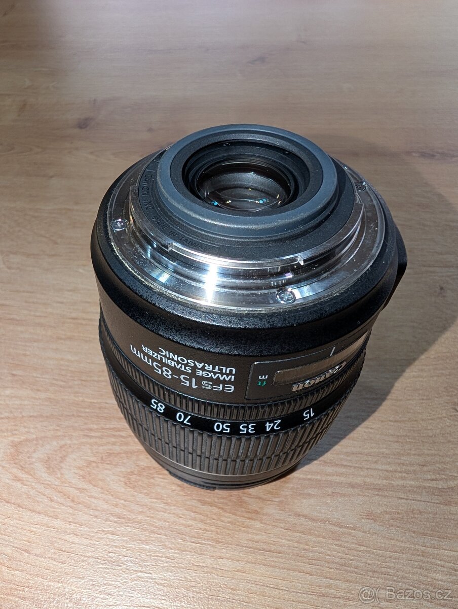 Objektiv Canon EF-S 15-85mm f/3.5-5.6 IS USM. - 5