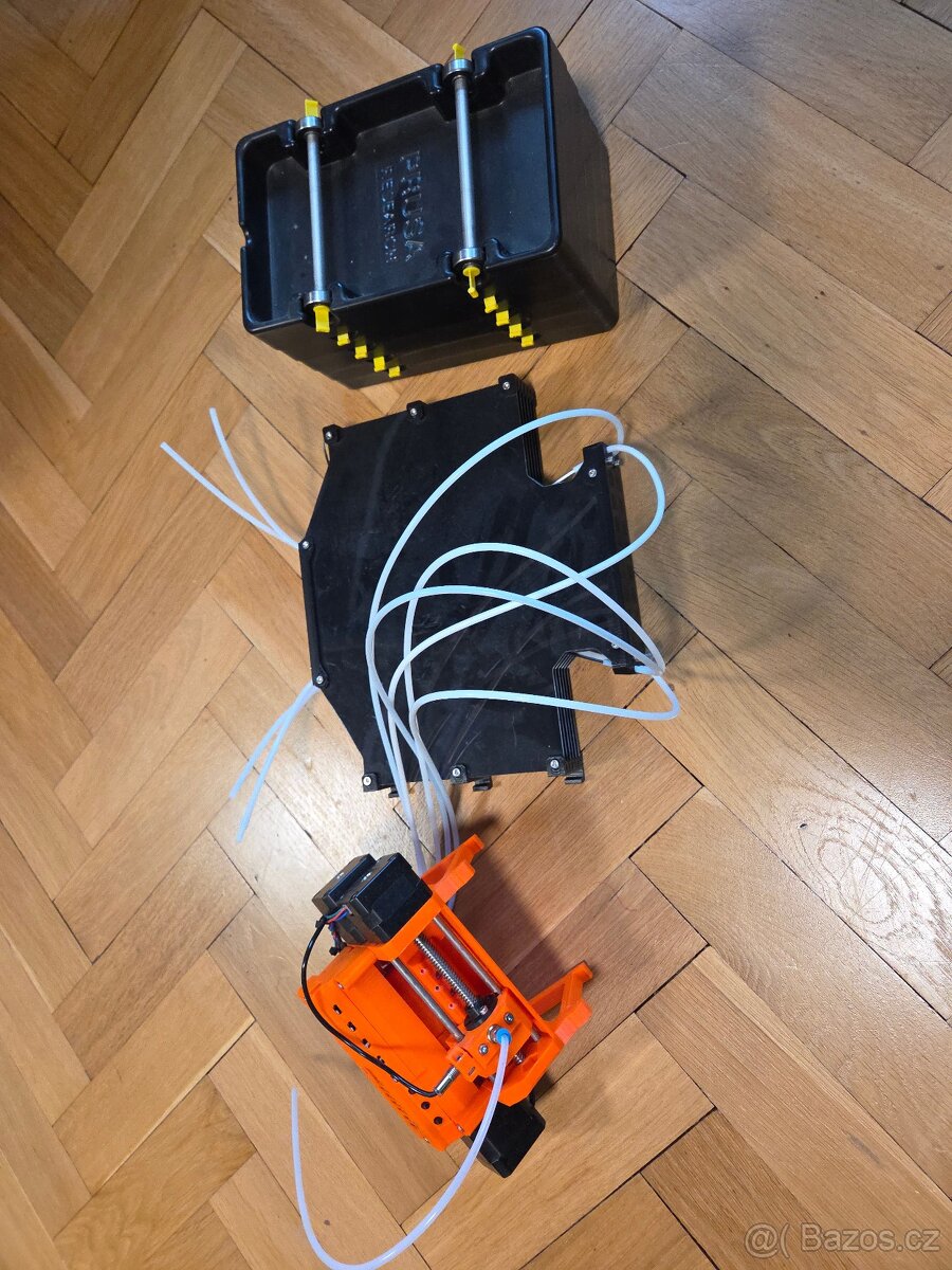Prusa MK3S + E3D Revosix + MMU, rychle = 10% SLEVA - 5