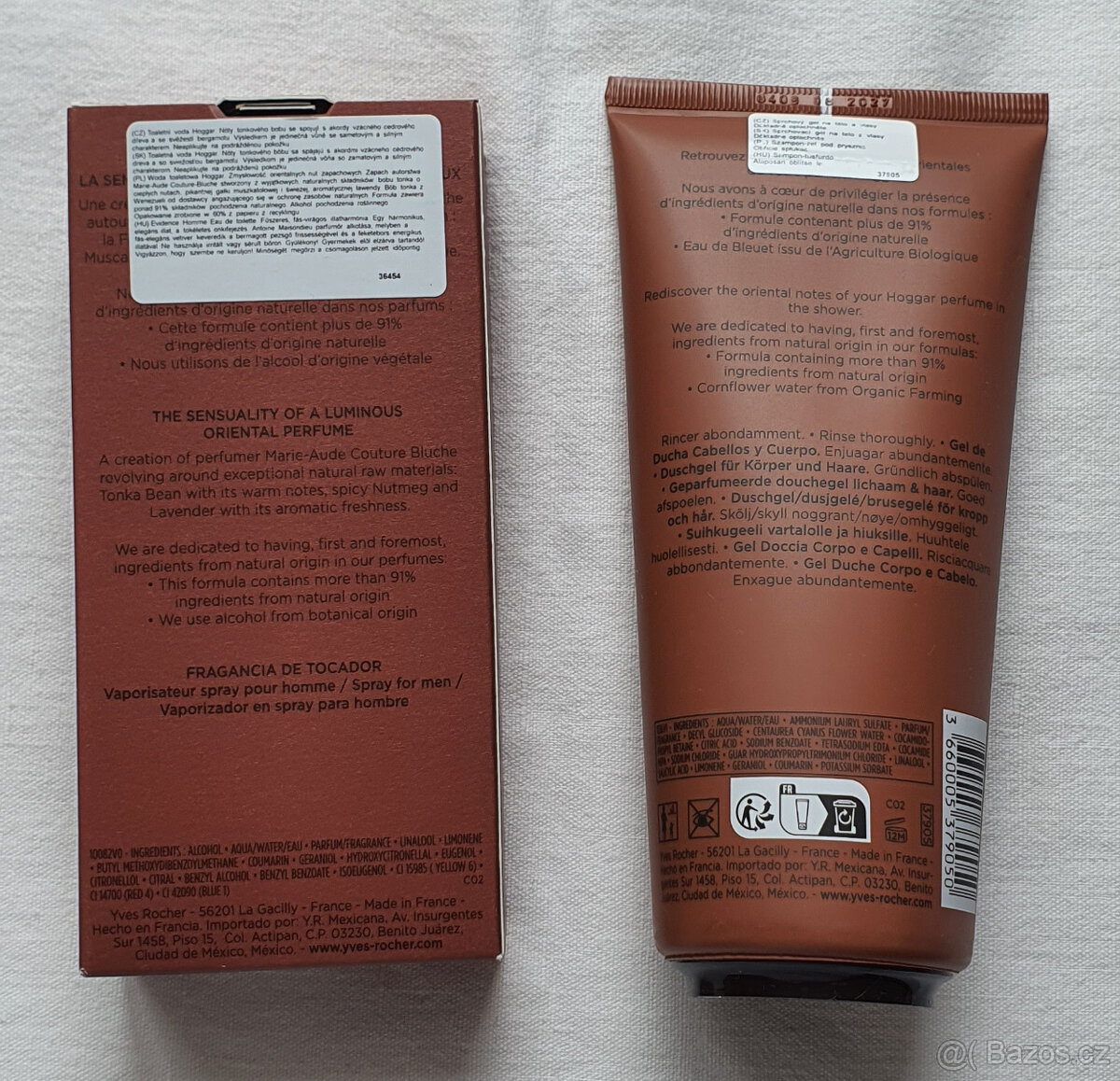 Yves Rocher Hoggar,tolatení voda+sprchový gel-dárkové balení - 5