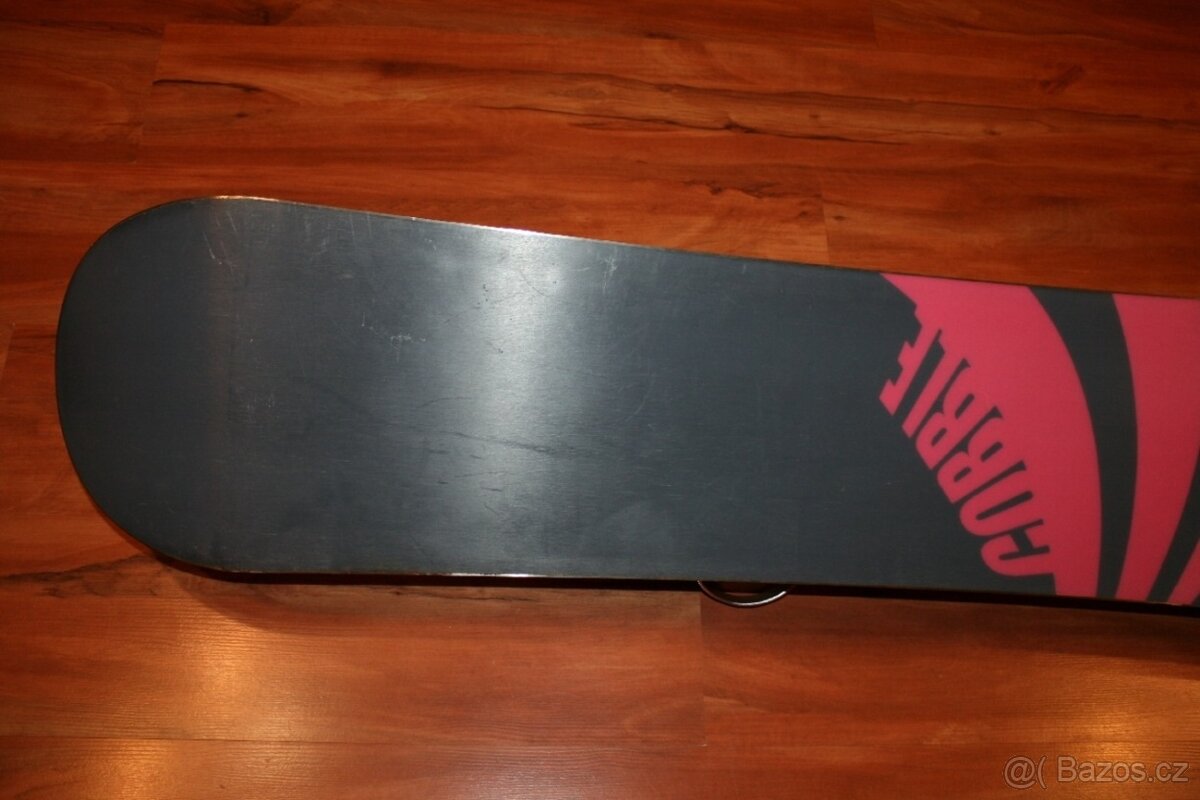 damsky snowboard s dreveným jadrom Elan 146 cm - 5