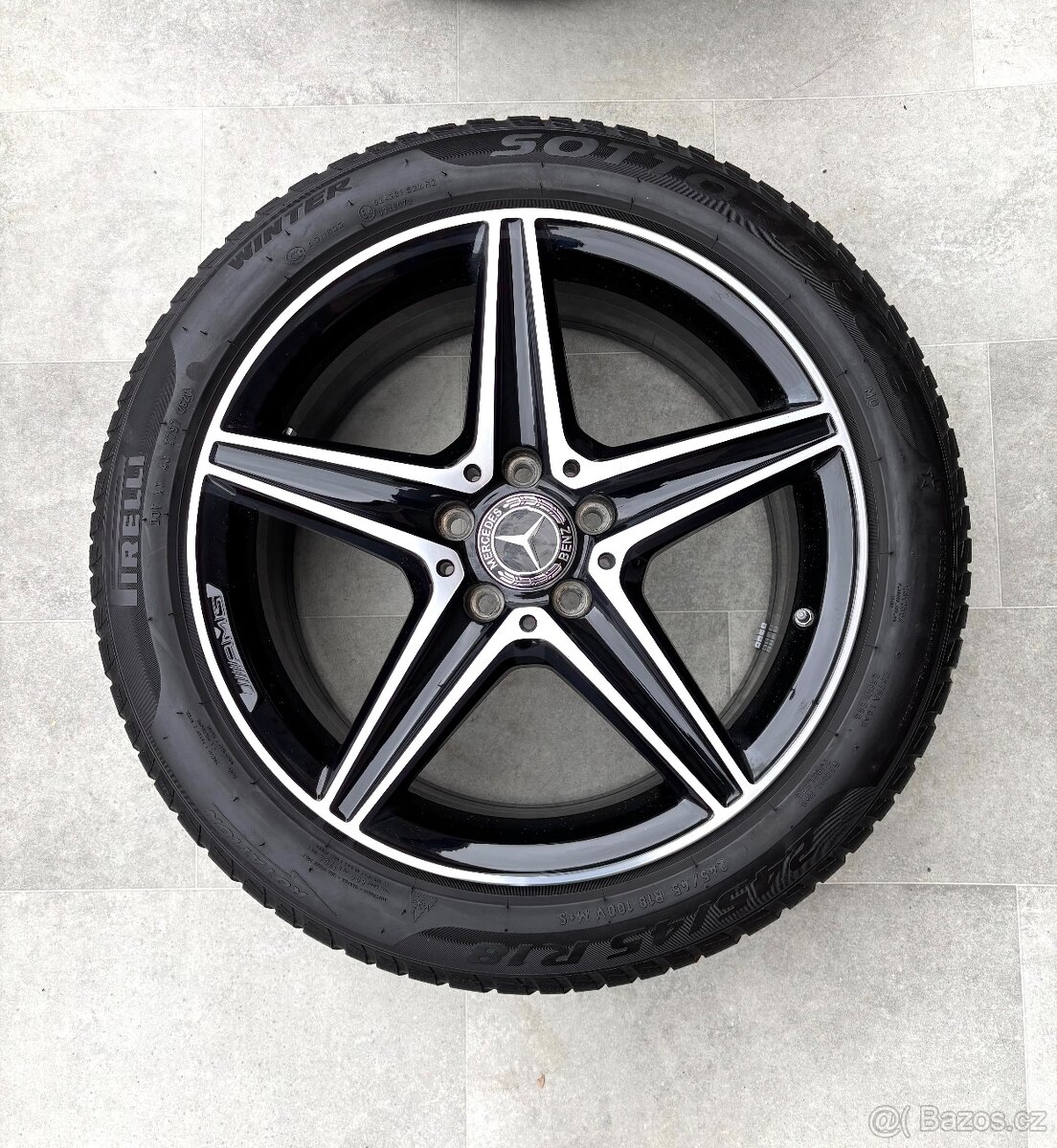 Mercedes R18 AMG Eclass W213 5x112 Zimní Dvourozměrná - 5