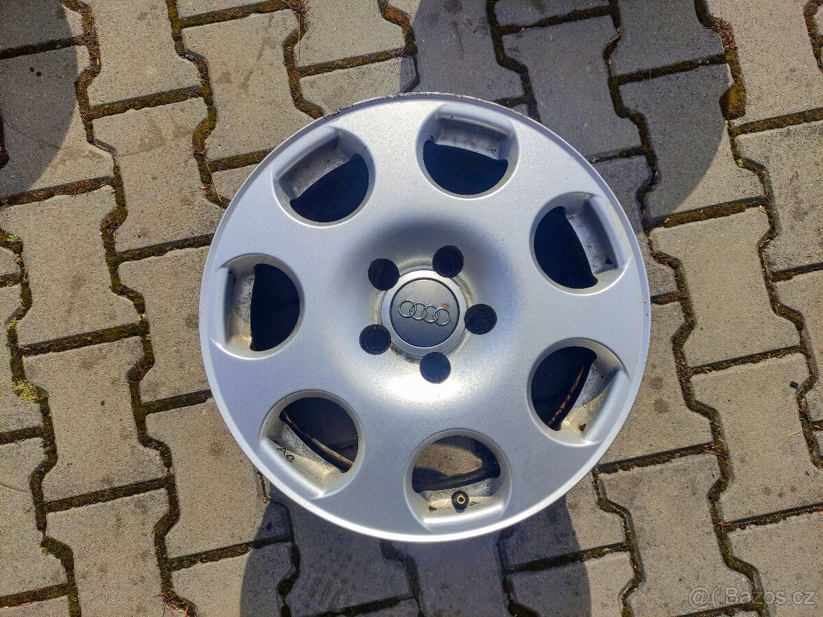 Alu litá kola originál AUDI A6 C5 16" - 5