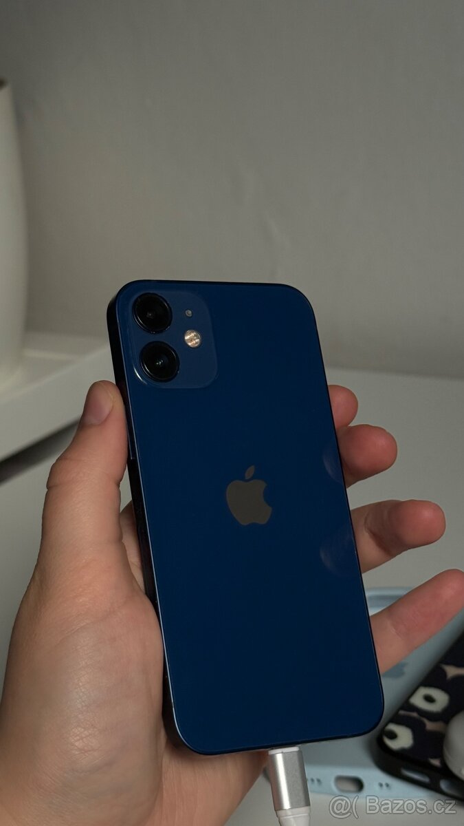 iPhone 12 mini navy blue modrý 64gb - 5