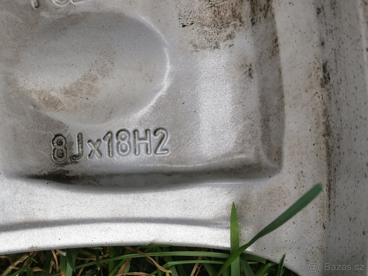 Mercedes Benz E (W213) - orig. 18" alu disky so snímačmi - 5