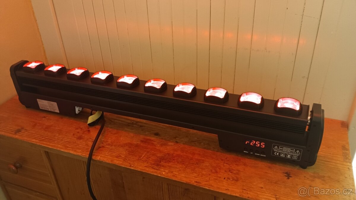 Pohyblivé LED BARy - 10x25W - NOVÉ - 5