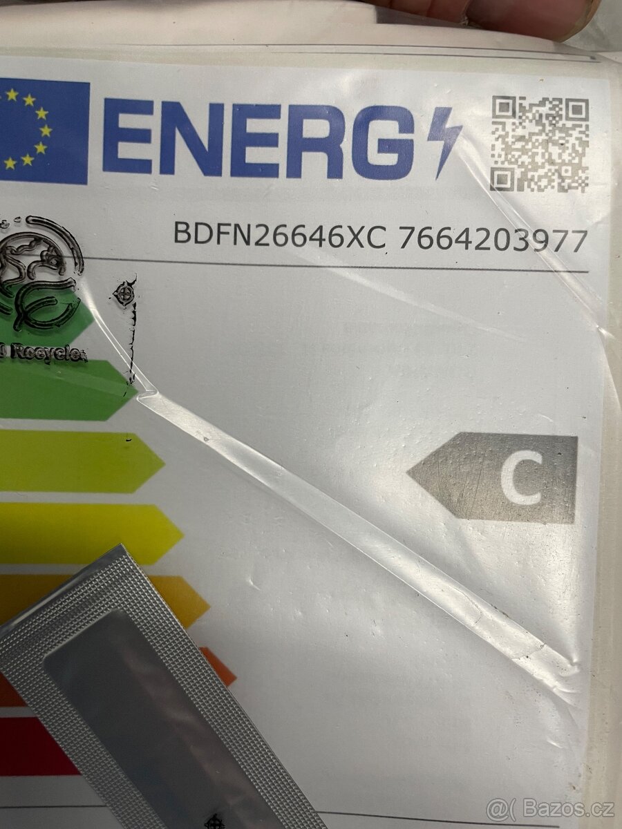 Nepoužitá myčka Beko BDFN26646XC - 5