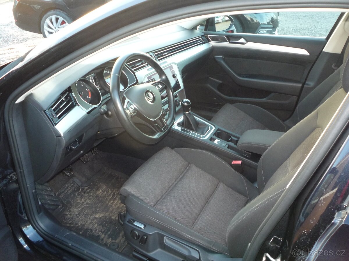 VW PASSAT B8 VARIANT 2,0 TDI 110 KW/PLNÁ VÝAVA/STK:5/27 - 5