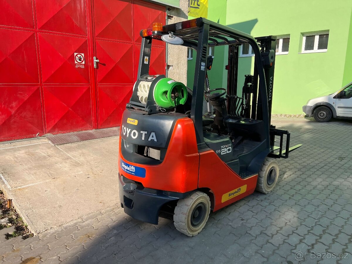 Čelní vozík TOYOTA 8FGKF20 - 5