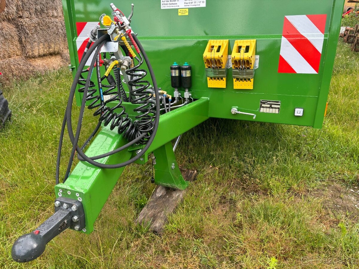 Přepravník zvířat Pronar T046 H klek , dobytčák - 5